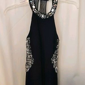 Black Floor Length Dress